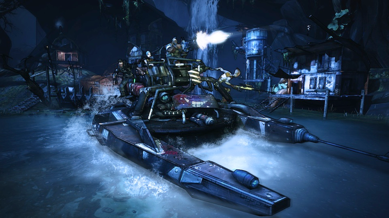 Illustration for article titled 5 Things You Should Know About The Borderlands 2 DLC That Came Out Today